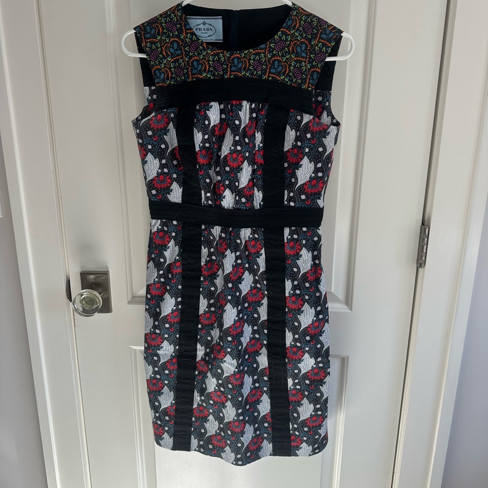 Prada / Holliday and Brown collaboration dress
